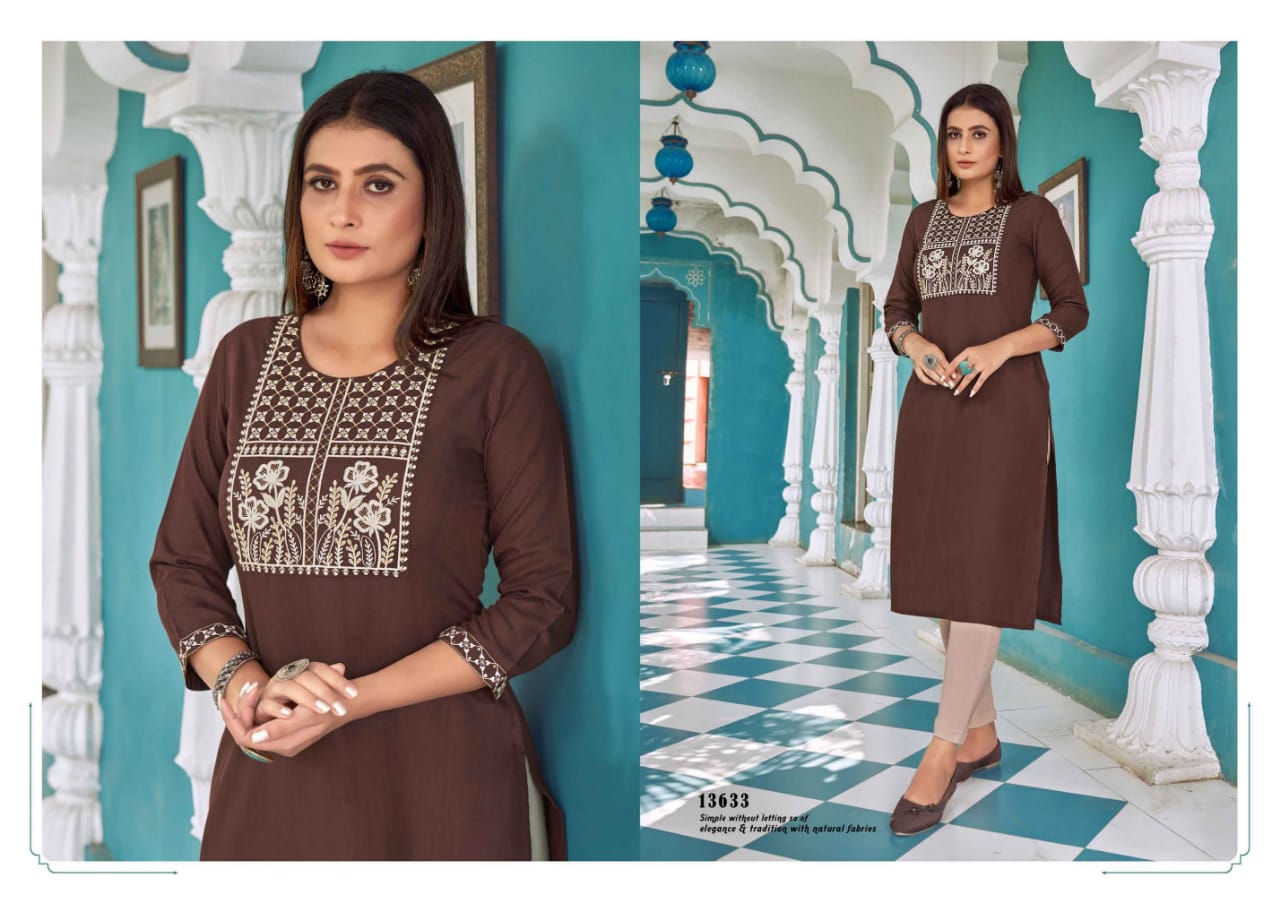 Seagull Vol 4 By Kalaroop Designer Kurtis Catalog